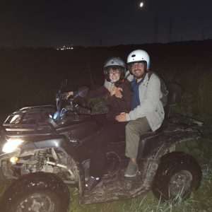 Tour quad Brianza