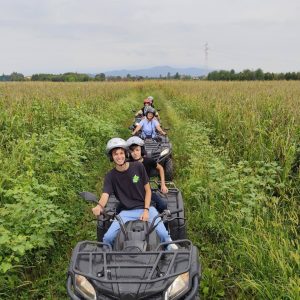 Avventura in quad